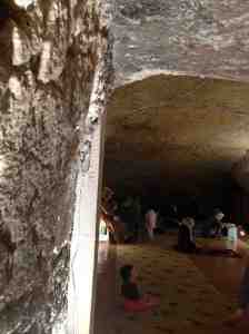 abraham's cave